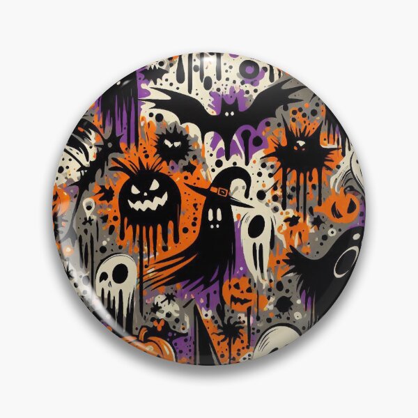 Item preview, Seamless Halloween No.9 designed and sold by Tuaklom.