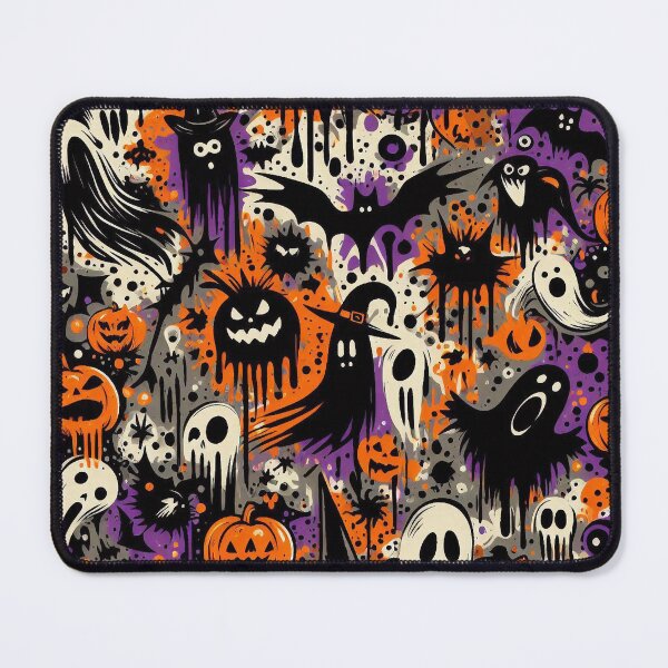 Item preview, Seamless Halloween No.9 designed and sold by Tuaklom.