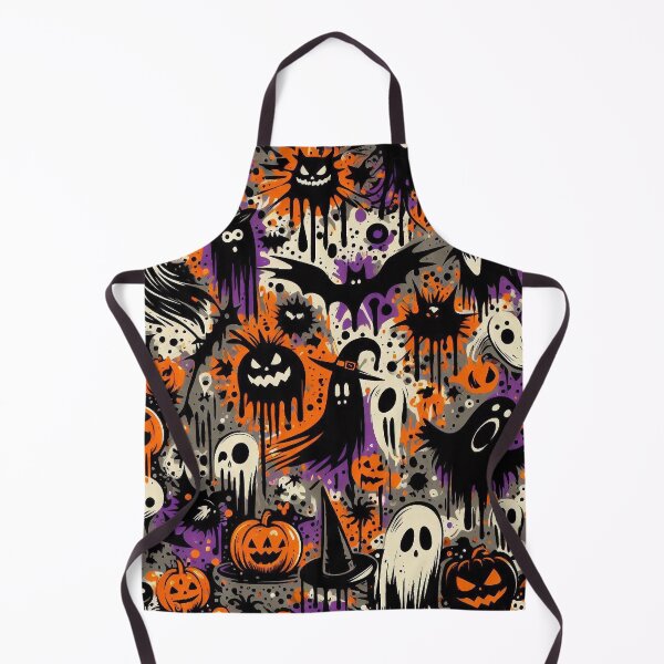 Item preview, Seamless Halloween No.9 designed and sold by Tuaklom.