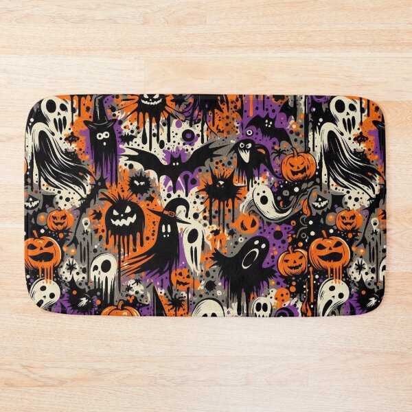 Item preview, Seamless Halloween No.9 designed and sold by Tuaklom.