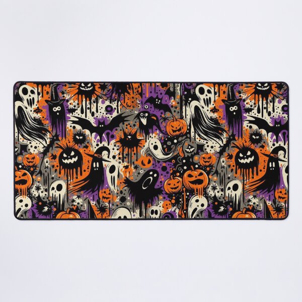 Item preview, Seamless Halloween No.9 designed and sold by Tuaklom.