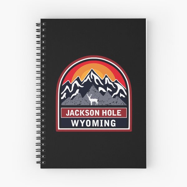 Item preview, Jackson Hole Wyoming designed and sold by Nature-Book.