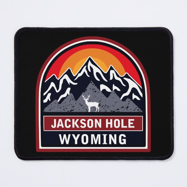 Item preview, Jackson Hole Wyoming designed and sold by Nature-Book.