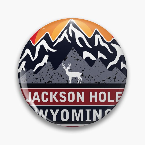 Item preview, Jackson Hole Wyoming designed and sold by Nature-Book.