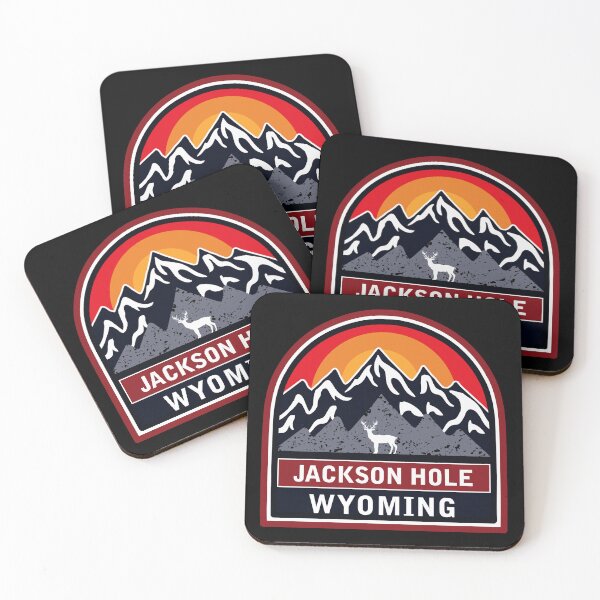 Item preview, Jackson Hole Wyoming designed and sold by Nature-Book.