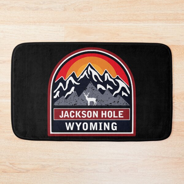 Item preview, Jackson Hole Wyoming designed and sold by Nature-Book.