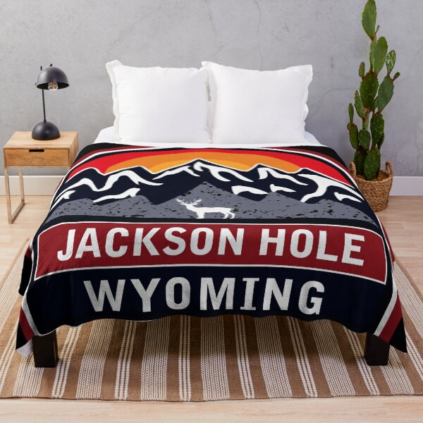 Item preview, Jackson Hole Wyoming designed and sold by Nature-Book.