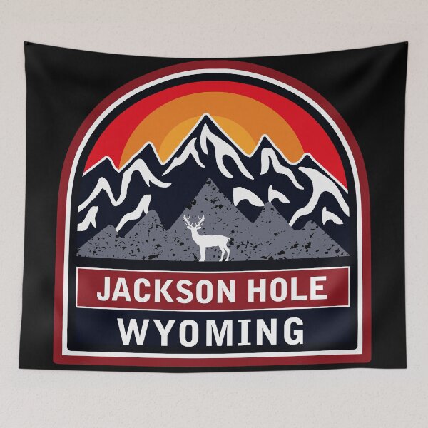 Item preview, Jackson Hole Wyoming designed and sold by Nature-Book.