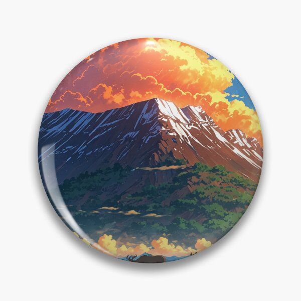 Item preview, The Mountain Wallpaper designed and sold by carlosocarvalho.