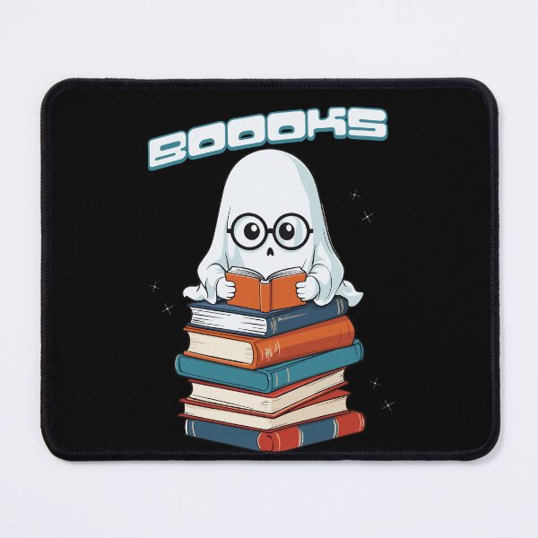 Item preview, Cute Book Lover Ghost Funny Saying designed and sold by LuminOrb.