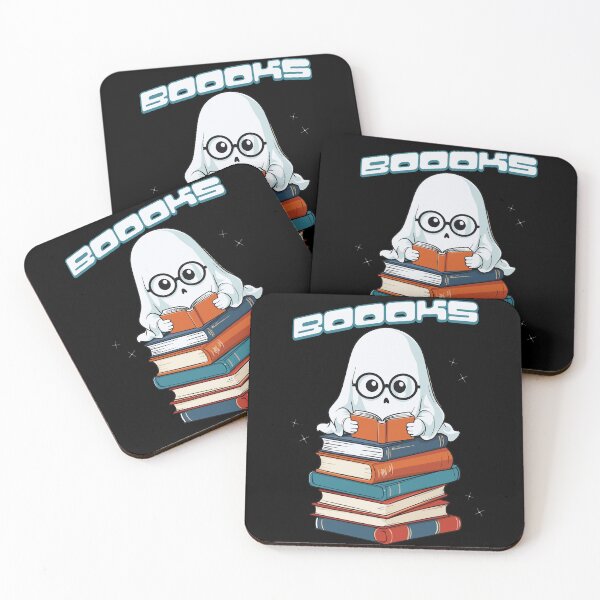 Item preview, Cute Book Lover Ghost Funny Saying designed and sold by LuminOrb.