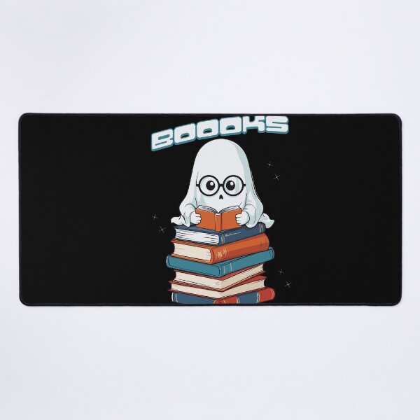 Item preview, Cute Book Lover Ghost Funny Saying designed and sold by LuminOrb.