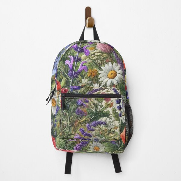 Item preview, Pradera floreciente bajo un cielo despejado designed and sold by Designbymint.