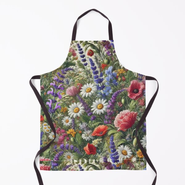 Item preview, Blooming Meadow Under Clear Skies designed and sold by Designbymint.