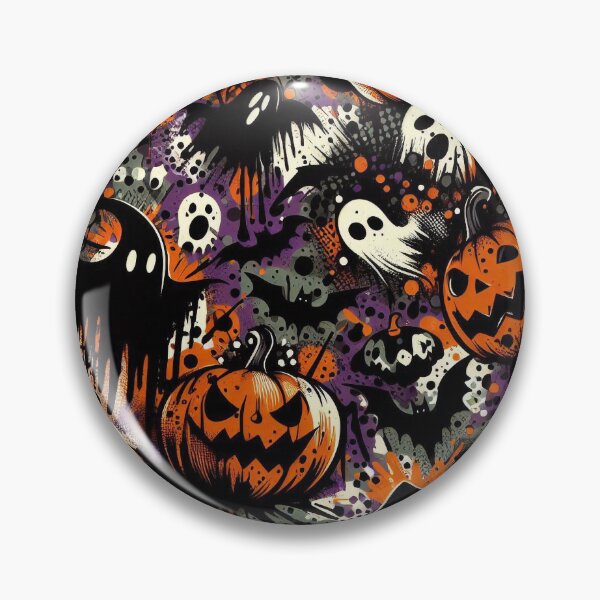 Item preview, Seamless Halloween No.11 designed and sold by Tuaklom.