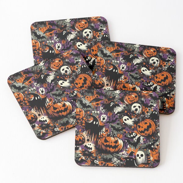Item preview, Seamless Halloween No.11 designed and sold by Tuaklom.