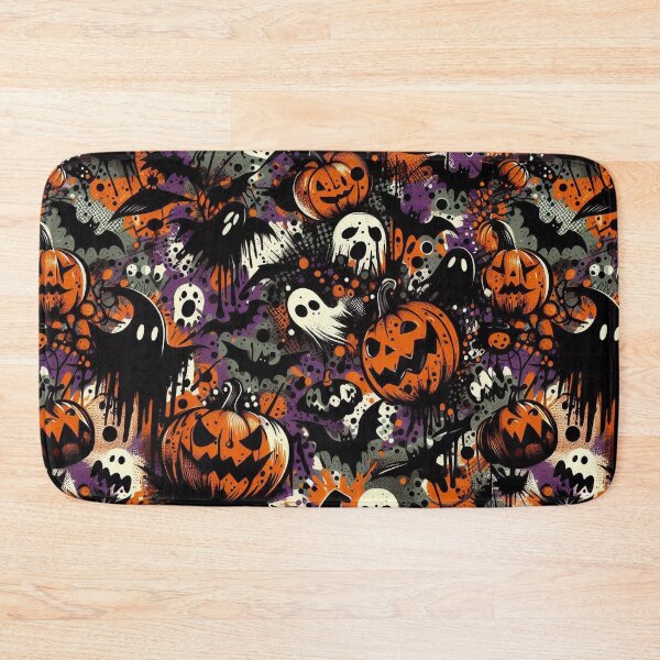 Item preview, Seamless Halloween No.11 designed and sold by Tuaklom.