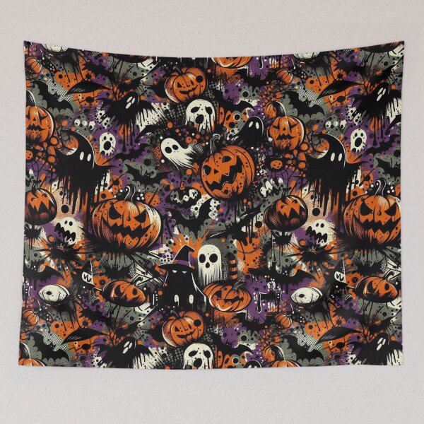 Item preview, Seamless Halloween No.11 designed and sold by Tuaklom.