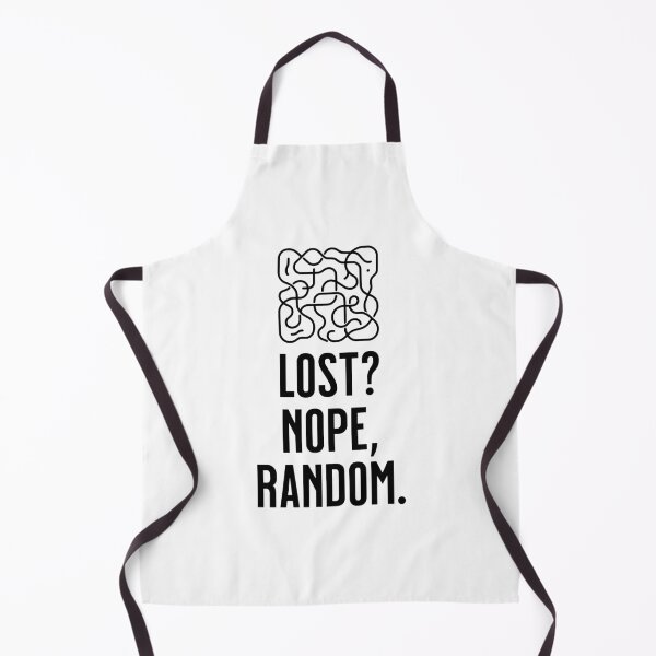 Item preview, Random walk: Lost? Nope, Random designed and sold by musthavewords.