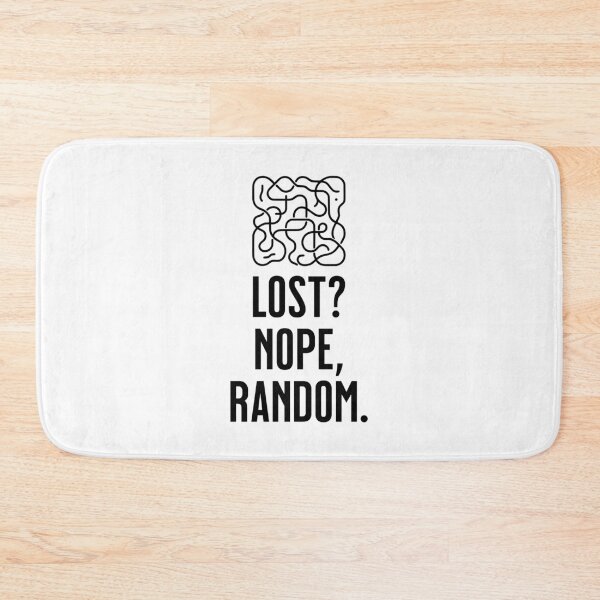 Item preview, Random walk: Lost? Nope, Random designed and sold by musthavewords.