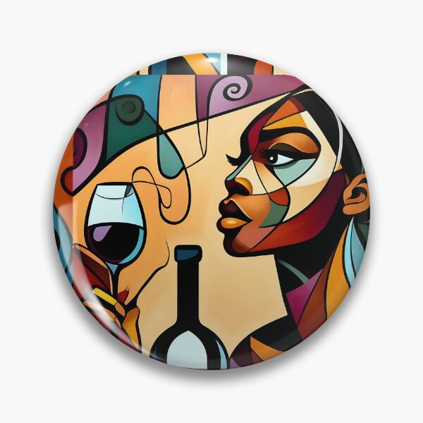 Item preview, Wine And Women Collection Cubism Art No:1 designed and sold by SofyaliArt.