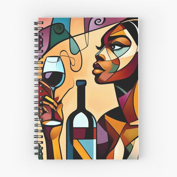 Item preview, Wine And Women Collection Cubism Art No:1 designed and sold by SofyaliArt.