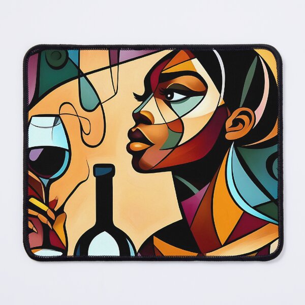 Item preview, Wine And Women Collection Cubism Art No:1 designed and sold by SofyaliArt.