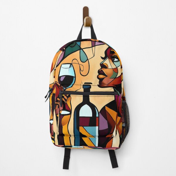 Item preview, Wine And Women Collection Cubism Art No:1 designed and sold by SofyaliArt.