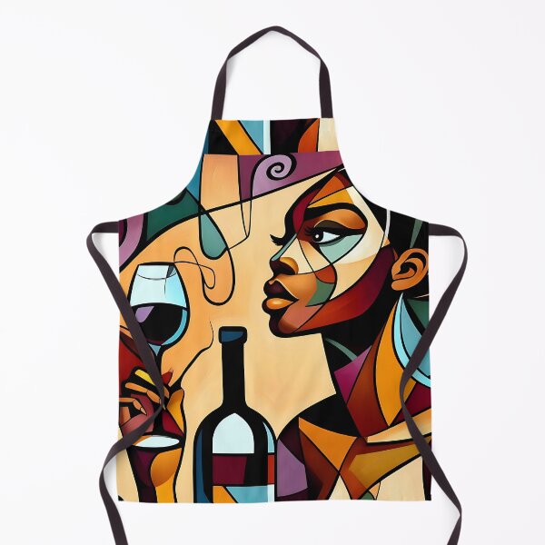 Item preview, Wine And Women Collection Cubism Art No:1 designed and sold by SofyaliArt.