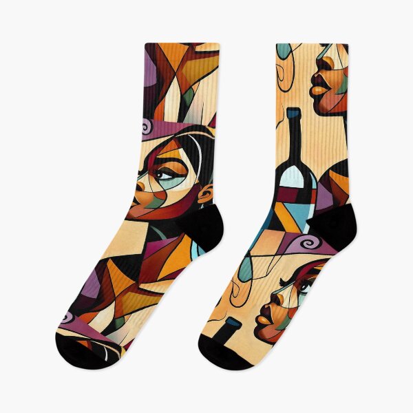 Item preview, Wine And Women Collection Cubism Art No:1 designed and sold by SofyaliArt.