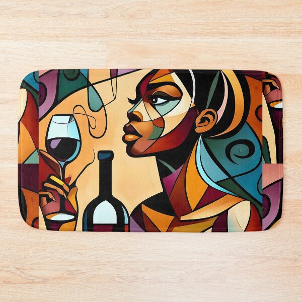 Item preview, Wine And Women Collection Cubism Art No:1 designed and sold by SofyaliArt.
