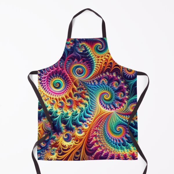 Item preview, Colorful fractal psychedelia designed and sold by Psychedeliconly.
