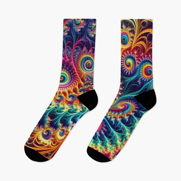 Item preview, Colorful fractal psychedelia designed and sold by Psychedeliconly.