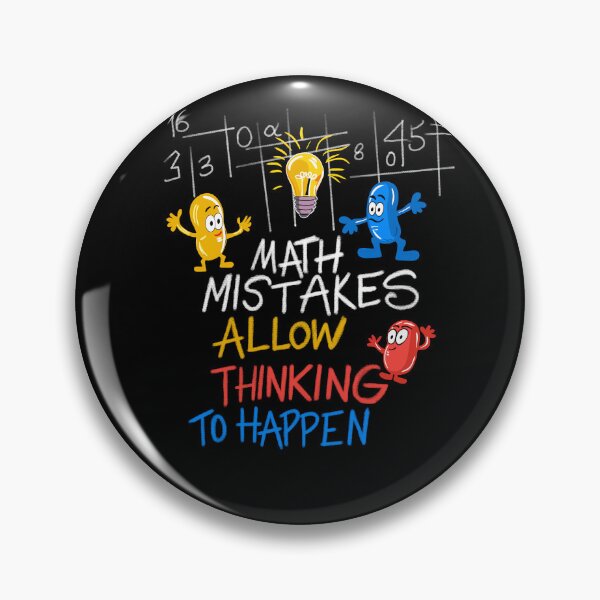 Item preview,  MATH Mistakes Allow Thinking To Happen designed and sold by box-artshop.