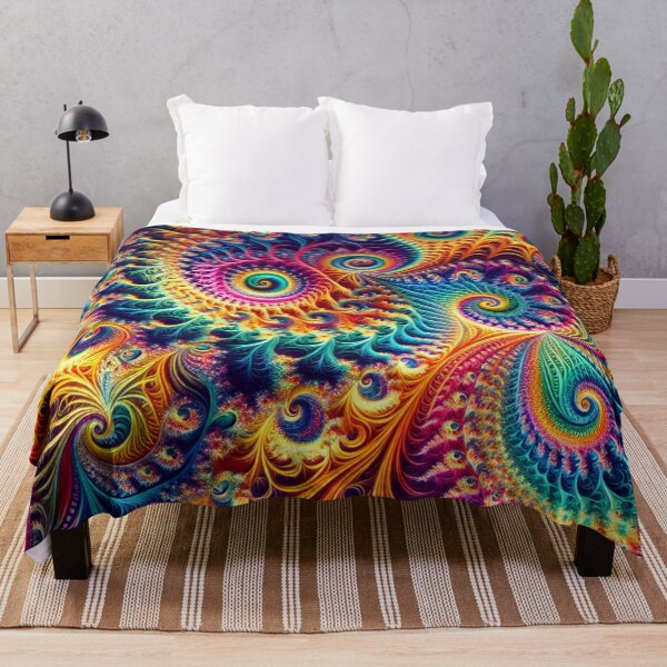 Item preview, Colorful fractal psychedelia designed and sold by Psychedeliconly.