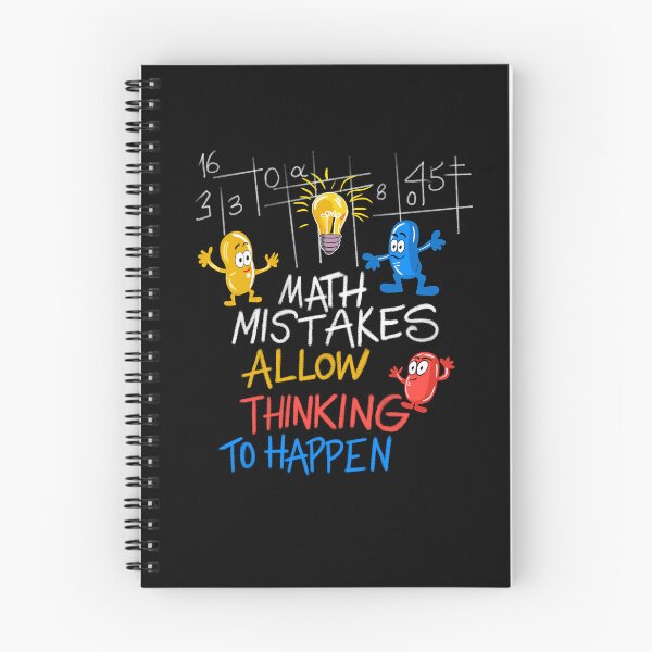 Item preview,  MATH Mistakes Allow Thinking To Happen designed and sold by box-artshop.