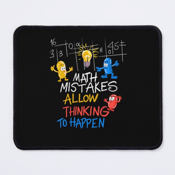 Item preview,  MATH Mistakes Allow Thinking To Happen designed and sold by box-artshop.