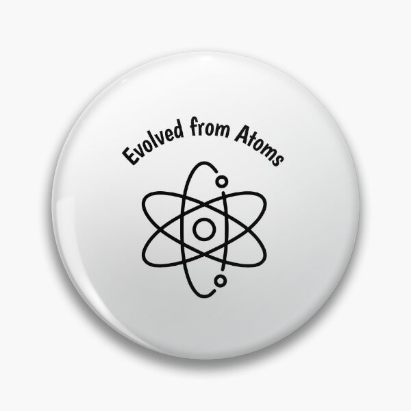 Artikelvorschau, Wissenschaften: Aus Atomen entstanden entworfen und verkauft von musthavewords.