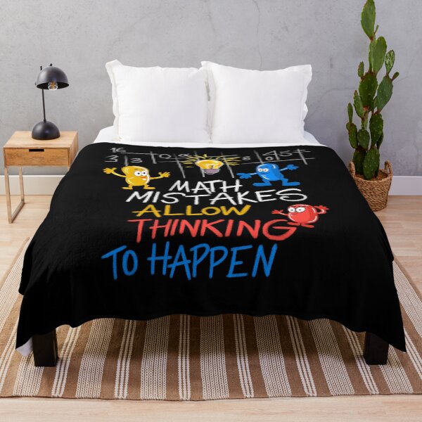Item preview,  MATH Mistakes Allow Thinking To Happen designed and sold by box-artshop.
