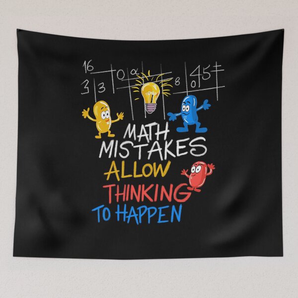 Item preview,  MATH Mistakes Allow Thinking To Happen designed and sold by box-artshop.