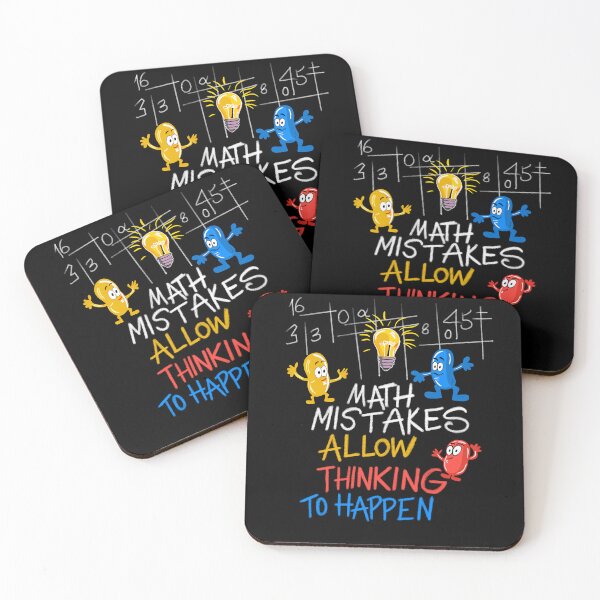 Item preview,  MATH Mistakes Allow Thinking To Happen designed and sold by box-artshop.