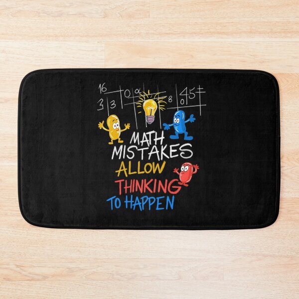 Item preview,  MATH Mistakes Allow Thinking To Happen designed and sold by box-artshop.