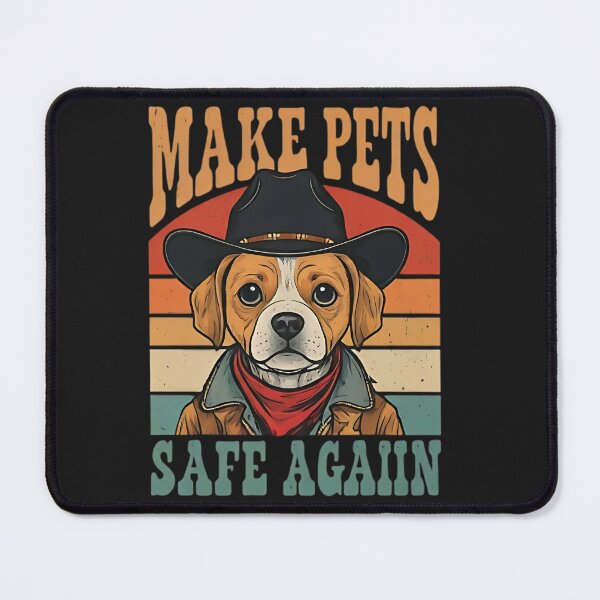 Item preview, Make Pets Safe Again T-Shirt designed and sold by mettme.
