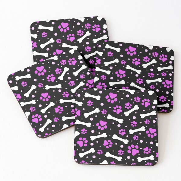 Item preview, Vibrant Paws & Bones designed and sold by loveemmauk.