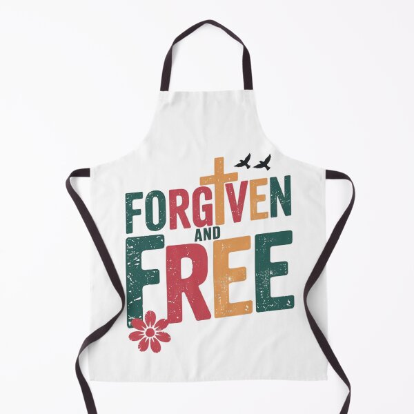 Item preview, Forgiven and Free, Free Birds, Cross Art designed and sold by Faithloveshop.