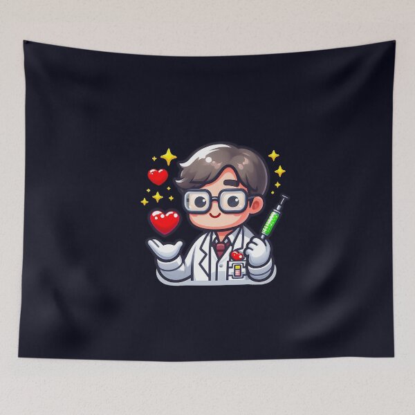 Item preview, Doctor Spark: Guardian of Life designed and sold by ArteeInnovation.