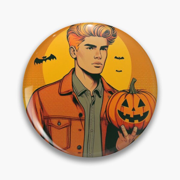 Item preview, Halloween Guy, Pop Art Style designed and sold by Gaborai.