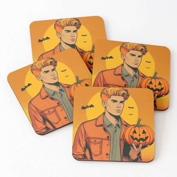 Item preview, Halloween Guy, Pop Art Style designed and sold by Gaborai.
