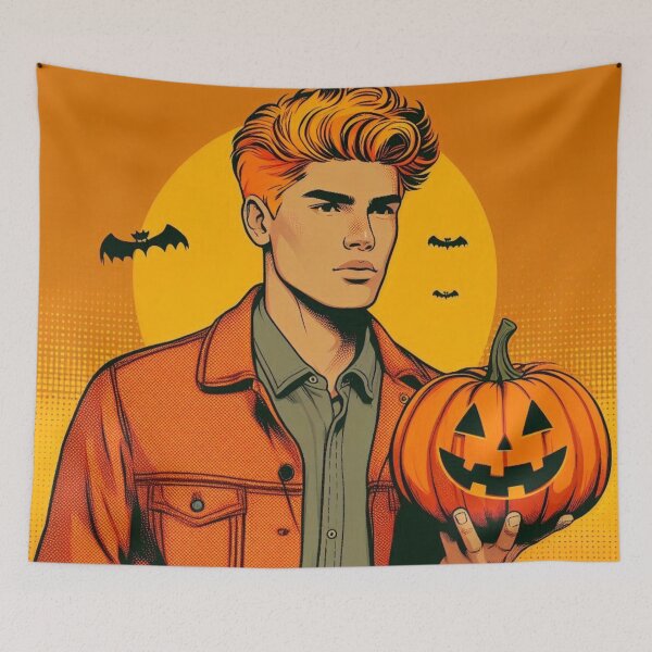 Item preview, Halloween Guy, Pop Art Style designed and sold by Gaborai.