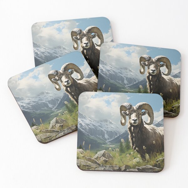 Item preview, Wilderness - Bighorn Sheep designed and sold by KootenayDesigns.